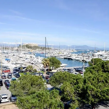 Daire Le Rooftop Luxe Vue Juan-les-Pins