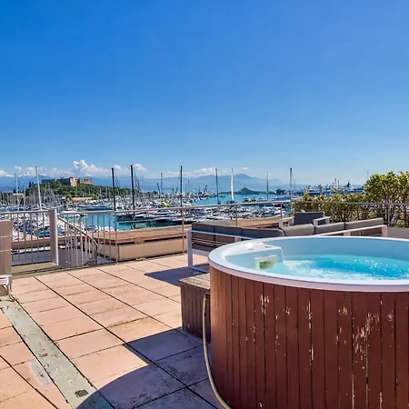 Daire Le Rooftop Luxe Vue